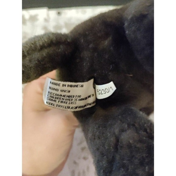 Keel Toys Chocolate Lab small - Picture 3 of 3